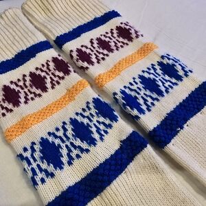 Danskin Multicolor Knit Leg Warmers